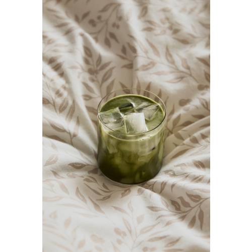 TWIN FLANNEL DUVET COVER SET