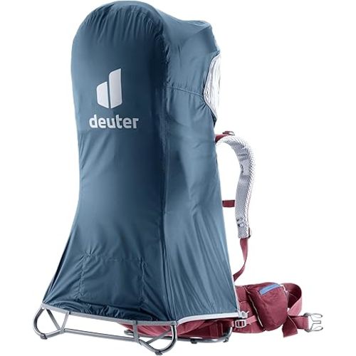 Deuter KC Raincover Deluxe, Kid Comfort Child Carrier Accessory Attachment for Wind & Rain Protection - Ara