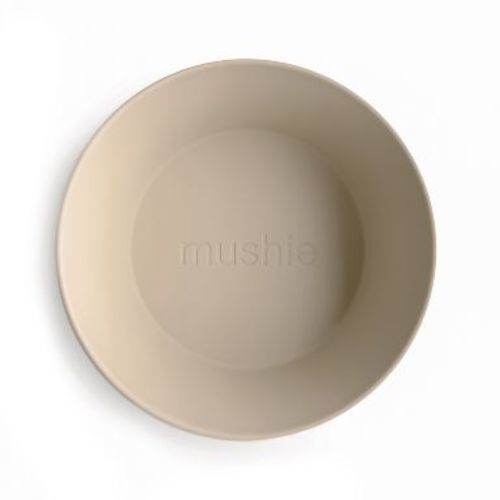 Round Dinnerware Bowl Vanilla One Size