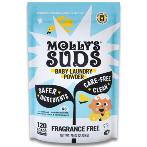 Baby Laundry Detergent Powder – Molly’s Suds