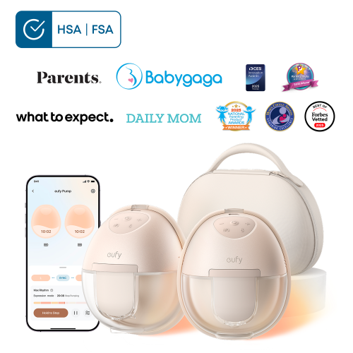 eufy Wearable Breast Pump S1 Pro