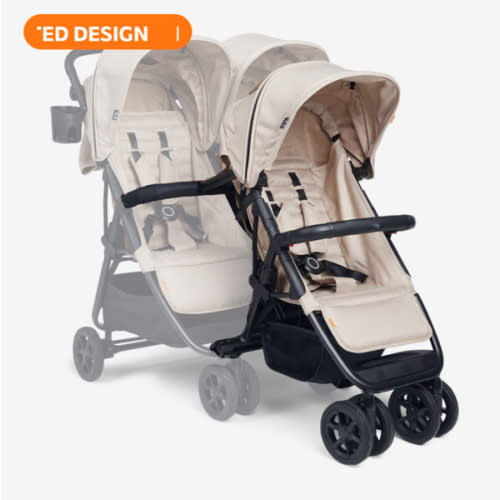 Zoe Trio Triple Seat