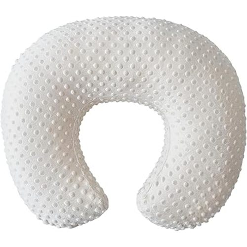 Nursing Pillow, Breastfeeding Pillows with Removable Cover for Mom with Breathable Filling, Ergonomic Baby Feeding Essentials for Bottle and Breastfeeding​ (Beige)