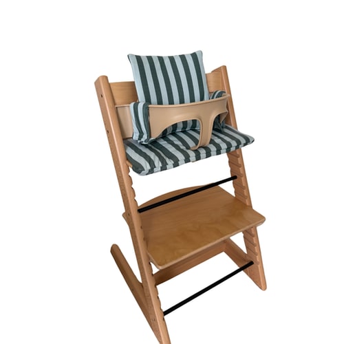 Blueberry Stripe 2 in 1 Cushion