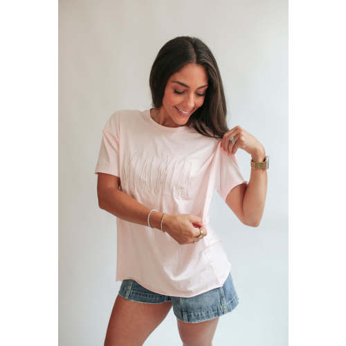 Relaxed Fit Zip Breastfeeding Tee | Movemama Nursing Apparel