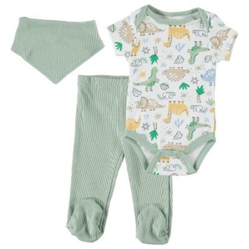 Chick Pea Baby Boy Newborn Essentials Baby bodysuit Set