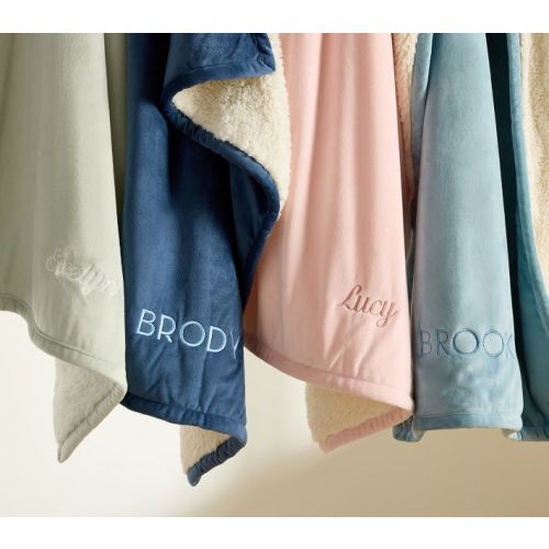 Sherpa Baby Blanket