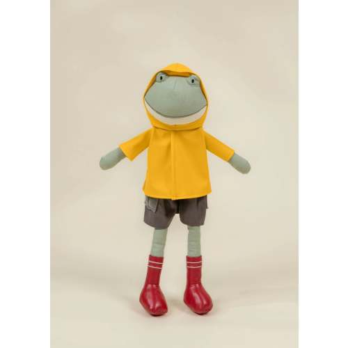 Frog Plush Toy – Spring Collection