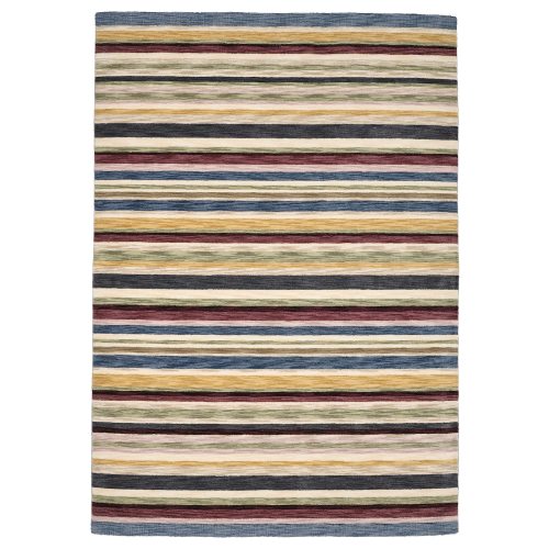 ELLJUSSPÅR Rug, low pile - multicolor/striped handmade 170x240 cm (5 ' 7 "x7 ' 10 ")