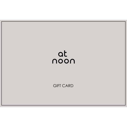 AT NOON E-Gift Card