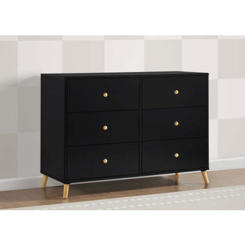 Essex 6 Drawer Dresser with Interlocking Drawers | Delta Children