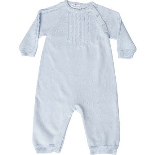 Blue Nella Knit Bodysuit