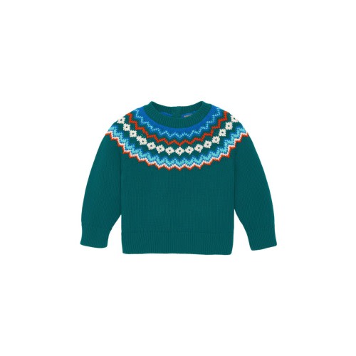 Baby Fair Isle Sweater