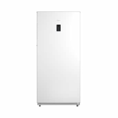 Midea Digital Control Convertible Upright Freezer/Refrigerator 13.8-cu ft Garage Ready Frost-free Upright Freezer ( White ) ENERGY STAR Certified in the Upright Freezers department at Lowes.com