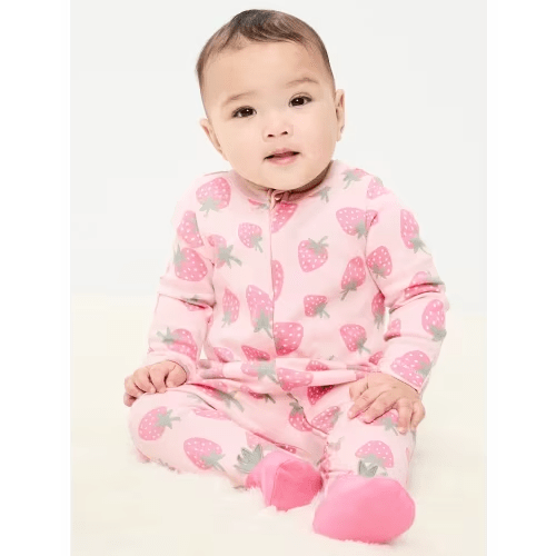 Old Navy 2-Way-Zip Sleep & Play Footed One-Piece for Baby