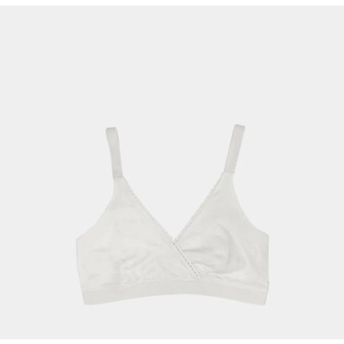 Organic Crossover Nursing Bra - 100% Organic Cotton