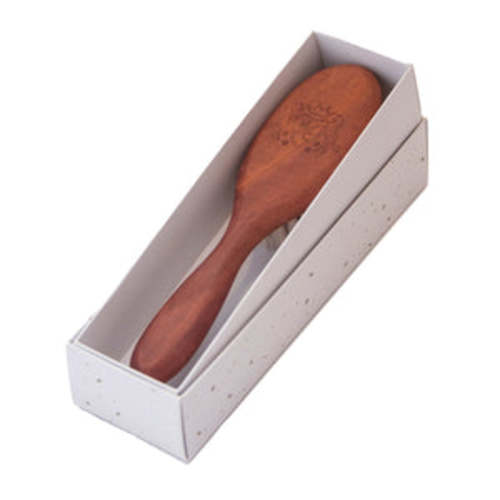 Aristidis Hairbrush with Crest in a Box | Over The Moon