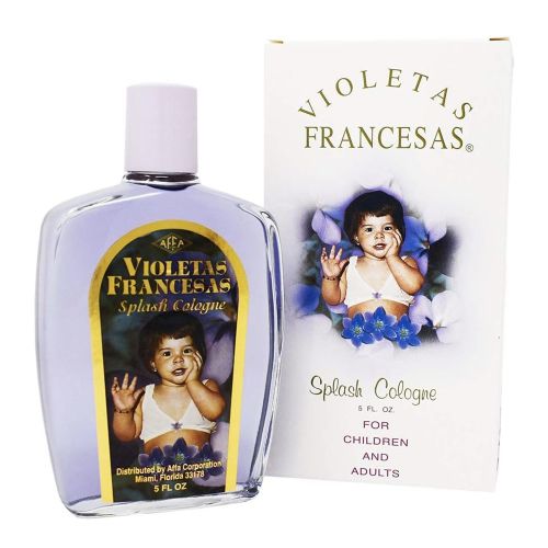 Affa Colonia Violetas Francesas Splash Cologne, 5.21 OZ