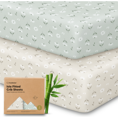 Isla Fitted Crib Sheets