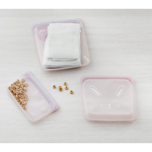 Stasher™ Silicone Reusable Baby Food Storage Set