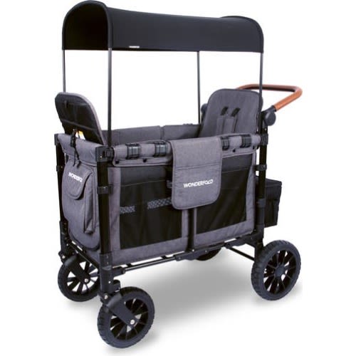 W2 Luxe 2-Passenger Multifunctional Stroller Wagon