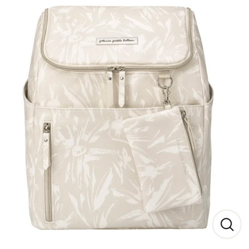 Tempo Backpack in Linen Blossoms