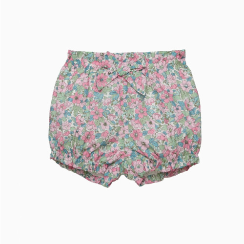 Baby Bloomers in Dahlia | Trotters London – Trotters Childrenswear USA