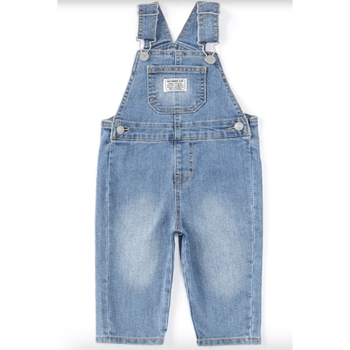 Levi's® Baby Stretch Denim Overalls