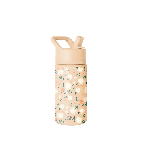 Summit Kids Water Bottle with Straw Lid