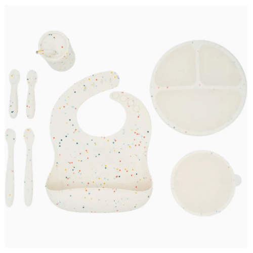 Baby-Led Weaning Silicone Feeding Bundle – 10 piece set