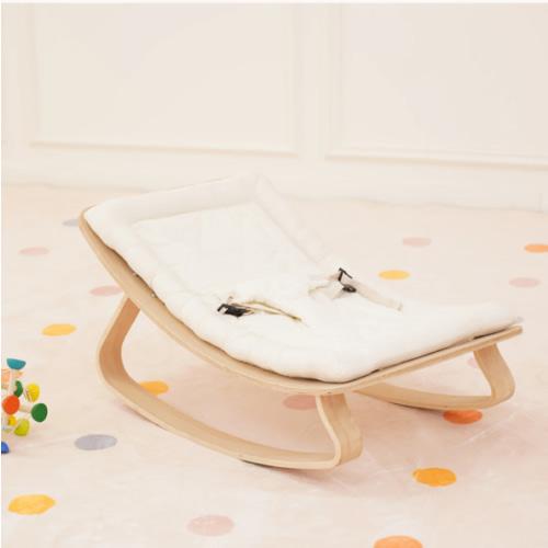 Nest Wooden Baby Rocker | Comfy Infant Lounger | Avenlur