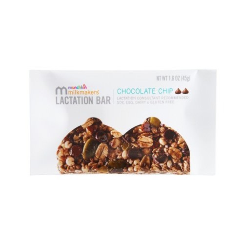 Milkmakers Chocolate Chip Lactation Bars - 6ct