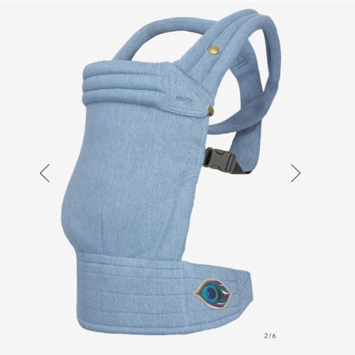 Denim Light | Zeitgeist Baby Carrier | SHOP ARTIPOPPE