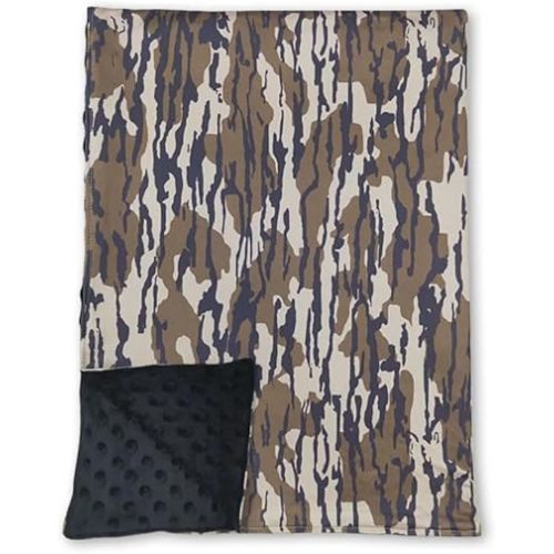 Camo Print Baby Kids Blankets