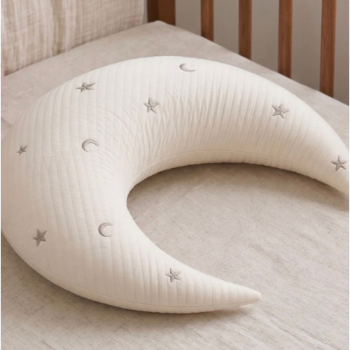 Little Manta Moon Hypoallergenic Pillow - Stars & Moons