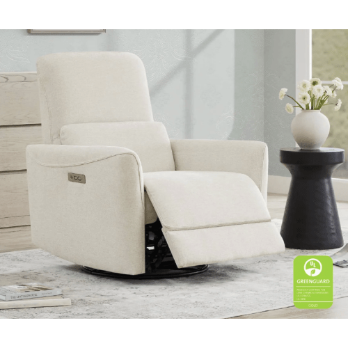 CHITA Tracee Power Swivel Nursery Glider Recliner