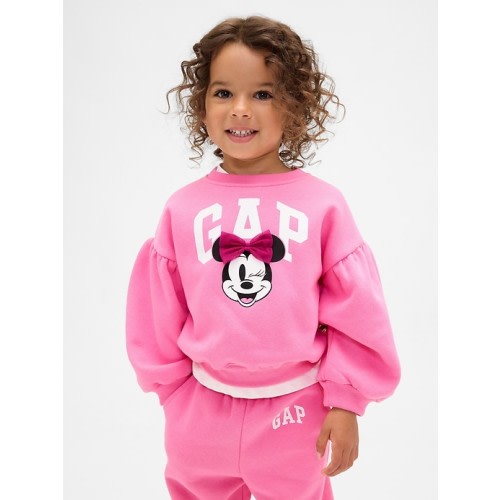 Gap × Disney Baby & Toddler VintageSoft Logo Bubble Sweatshirt