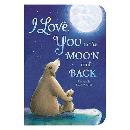 Penguin Random House I Love You to the Moon & Back Board Book