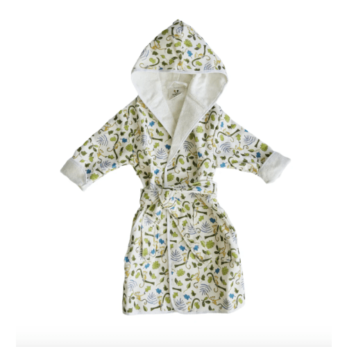 Happy Monkey Bathrobe | Over The Moon