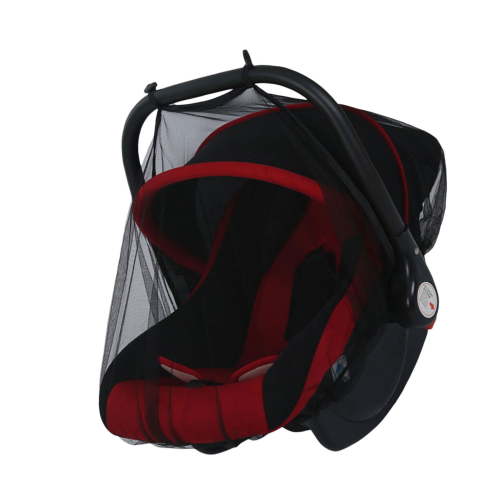 Baby SafetySeat Netting Cover with Elastic Closures Infant Carseat Carrycots Breathable Mesh Cover