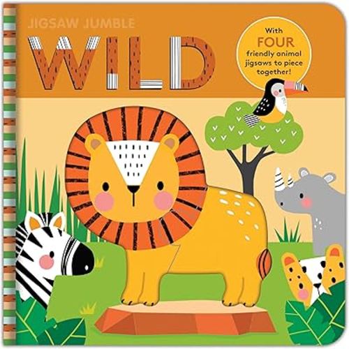 Wild (Jigsaw Jumble)