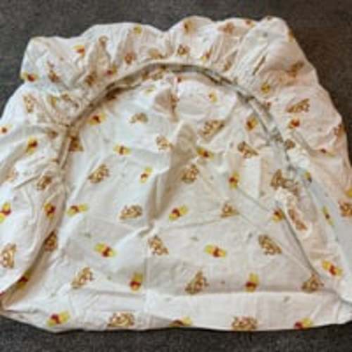 Disney Winnie the Pooh Crib Toddler Fitted Sheet