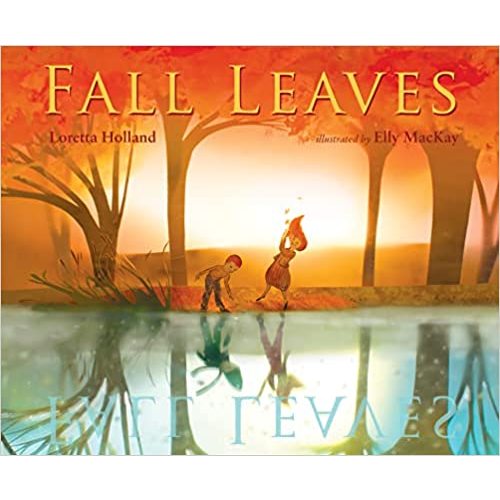 Fall Leaves - Hardcover