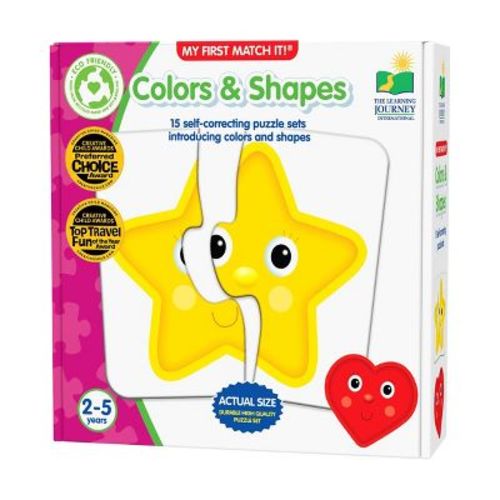 The Learning Journey International My First Match It! - Colors & Shapes