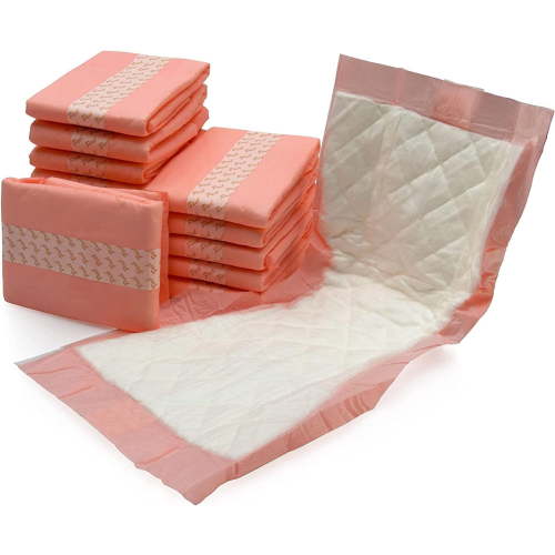 Vakly Maternity Pads - Incontinence Liners, Super-Absorbent, XL 7"X14" (40 Ct)