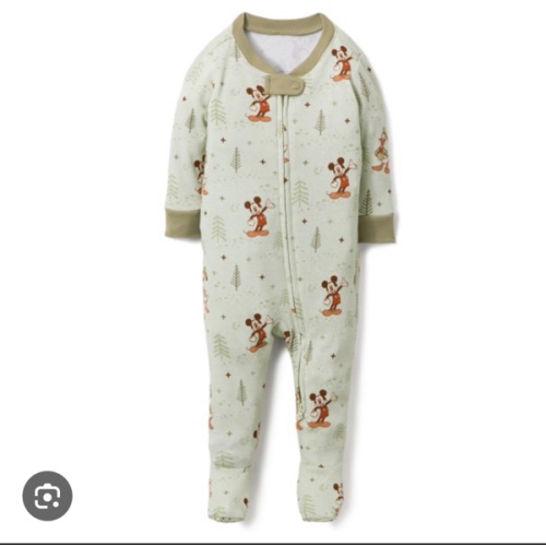 Mickey Mouse and Donald Duck Stretchie Sleeper for Baby | Disney Store