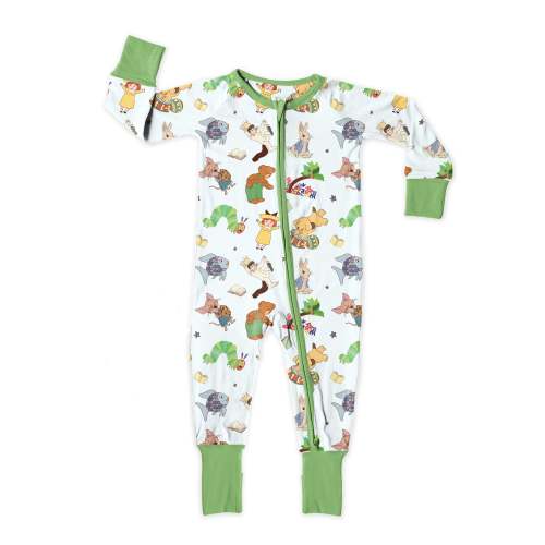 Storytime Squad Zipper Sleeper *RTS*