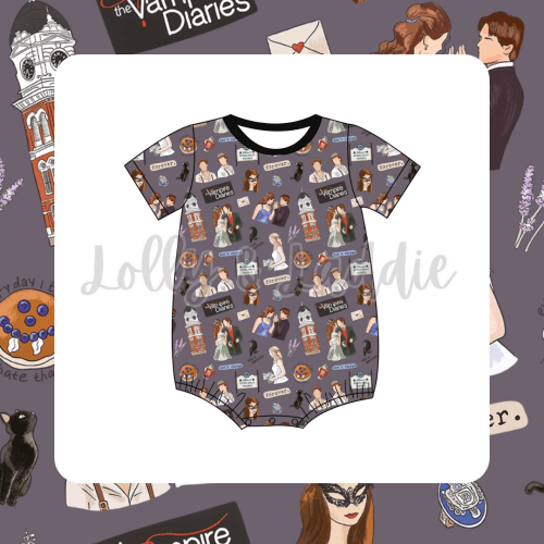 Hello Brother - T-Shirt Romper (READY-TO-SHIP)