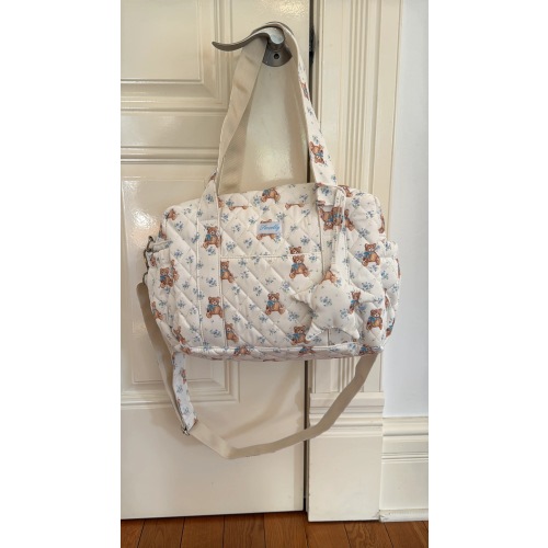 sweetly bear diaper bag