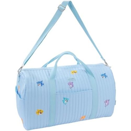 GoBabyMart Women’s Travel Duffel Bag – Large Weekender & Overnight Travel Bag with Wet Pocket, Carry-On Friendly, Ideal as Hospital or Maternity Bag for Labor and Delivery